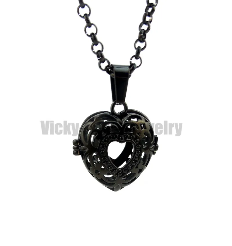 С цепочкой в подарок незаменимый женский медальон для ароматерапии клетка из