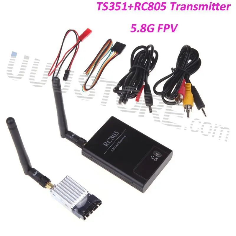 FPV Combo System 5 8 приемник передатчика Ghz no blue Monitor 900TVL ccd Camera DJI Phantom QAV250 CX20 Quadcopter walkera|fpv