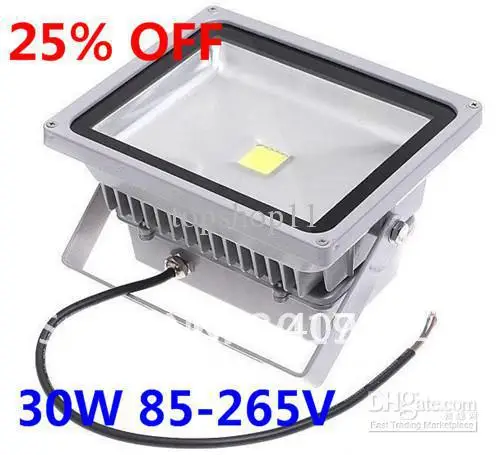HOT 30W RGB Flood Light 85-265V Led Floodlight Waterproof IP68 Bright Outdoor Remote controller 6pcs | Лампы и освещение