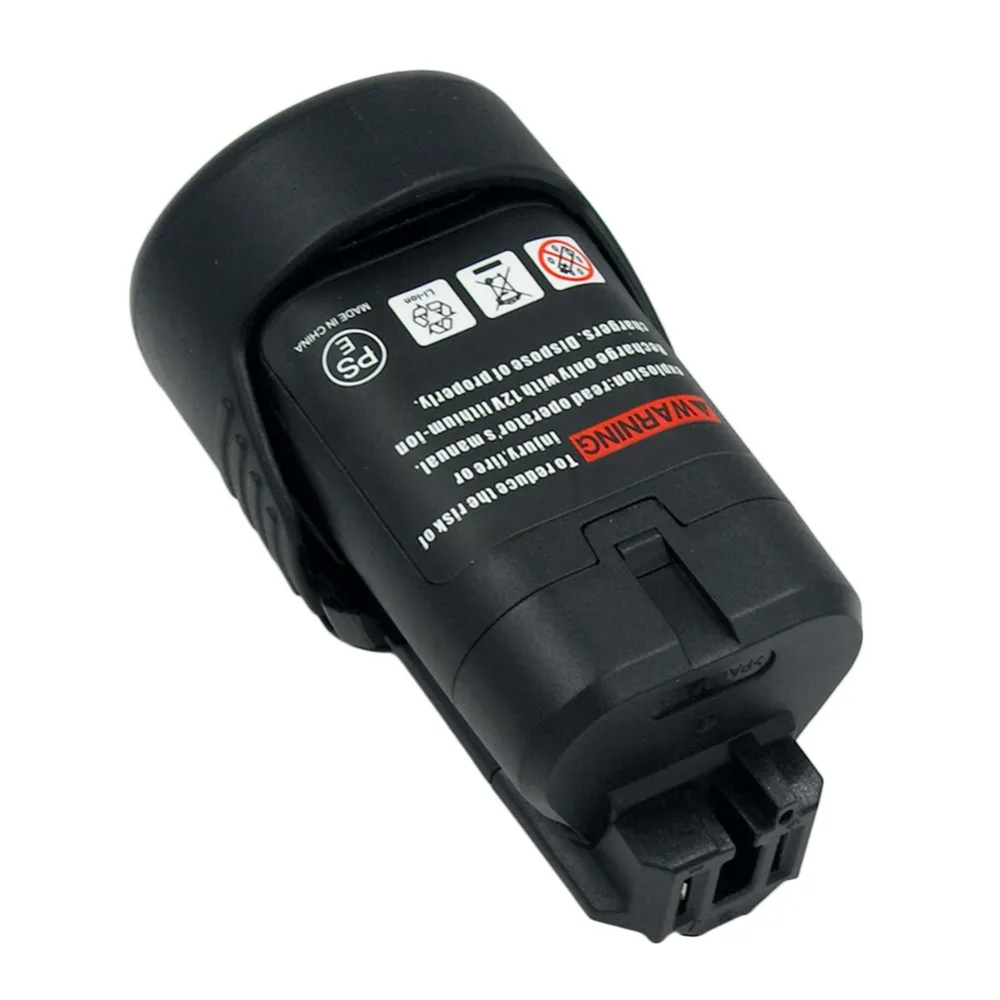 Литиевая перезаряжаемая аккумуляторная батарея для дрели Bosch BAT411 BAT411Ab BAT412A BAT413A |