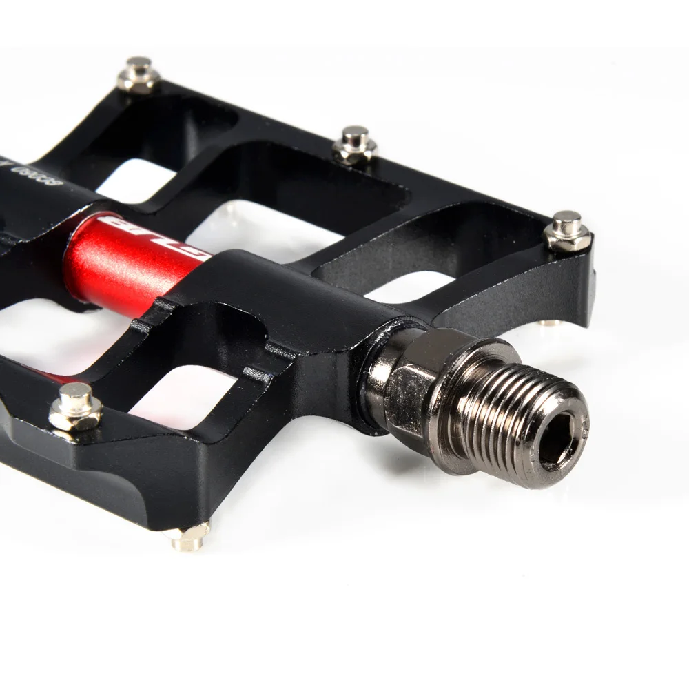 GUB GC 060 педали для велосипеда ультра легкие CNC педаль из алюминиевого сплава BMX MTB