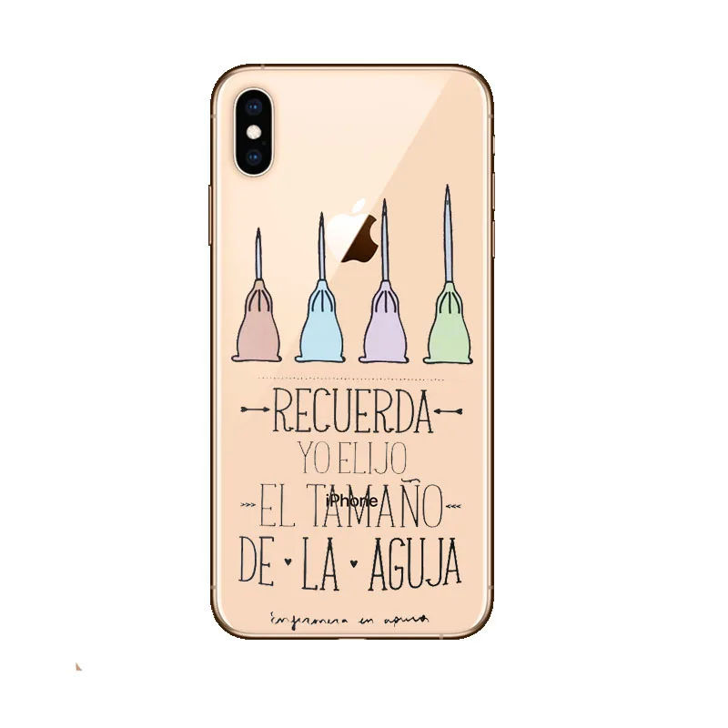 TPU Мягкий силиконовый чехол из ТПУ для iPhone 11Pro X XR XS MAX 7 8 8Plus 5S SE 6 6S 6Plus - Цвет: TPU