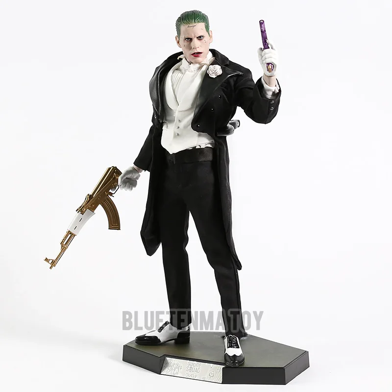 Новинка HC Джокер фигурки DC Comics игрушки отряд самоубийц Джокер смокинг подвижная Коллекция Модель игрушки подарки