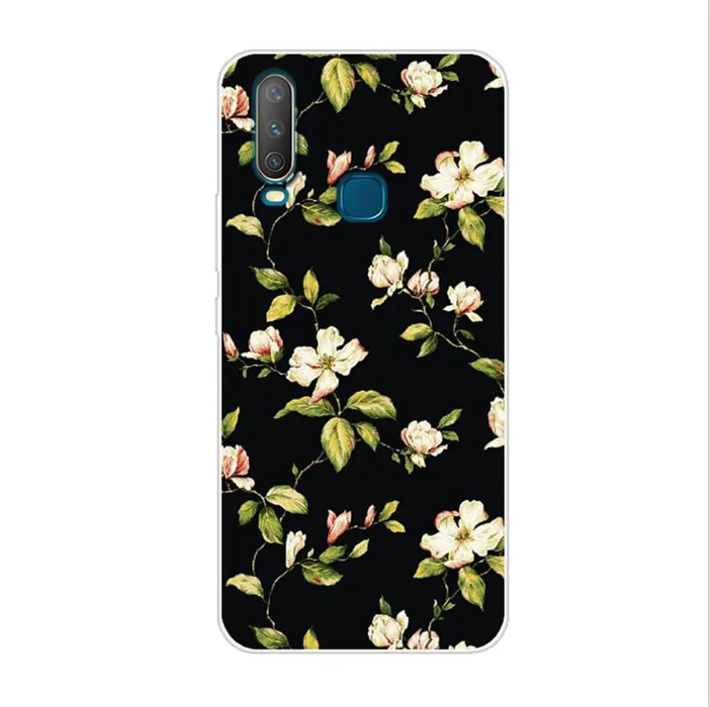 as photo 8 6,35 ''для Vivo Y17 Y15 Y 12 y 3 чехол мягкий TPU чехол для телефона для VIVO Y 17 Y 15 Y 12 y 3 чехол на заднюю панель силиконовый чехол - Цвет: as photo 8