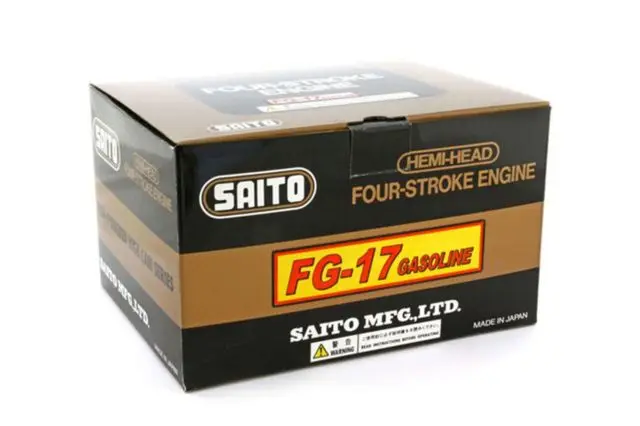 SaitoFG-11 FG-14C FG-17 FG-21 FG30 FG40Four Stroke одноцилиндровый газовый двигатель RC | Игрушки и хобби