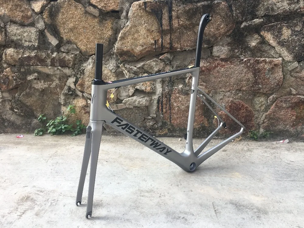 2019 тайваньского бренда FASTERWAY классические цвета: золотистый серебристый серый с