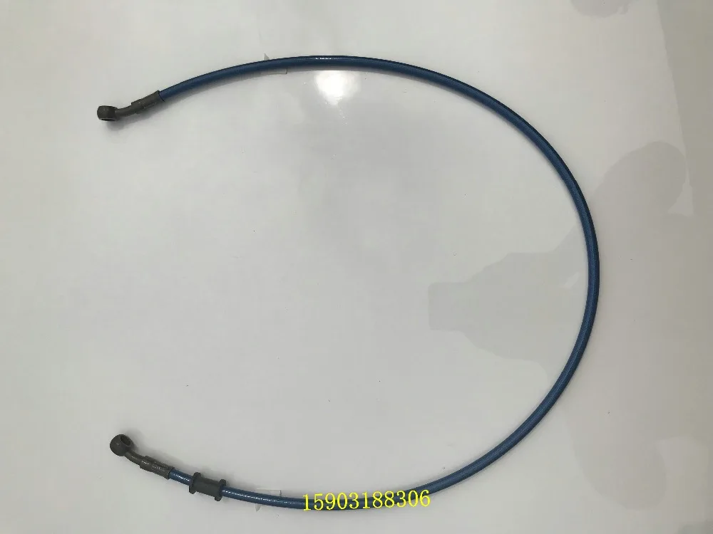 90CM-length-Colorful-Universal-Braided-Stainless-Steel-Brake-Clutch-Oil-Hoses-Line-Pipe-Cable-With-Banjo | Автомобили и мотоциклы