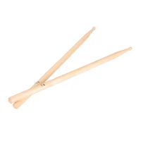 one pair maple wood drum sticks 7a drumsticks