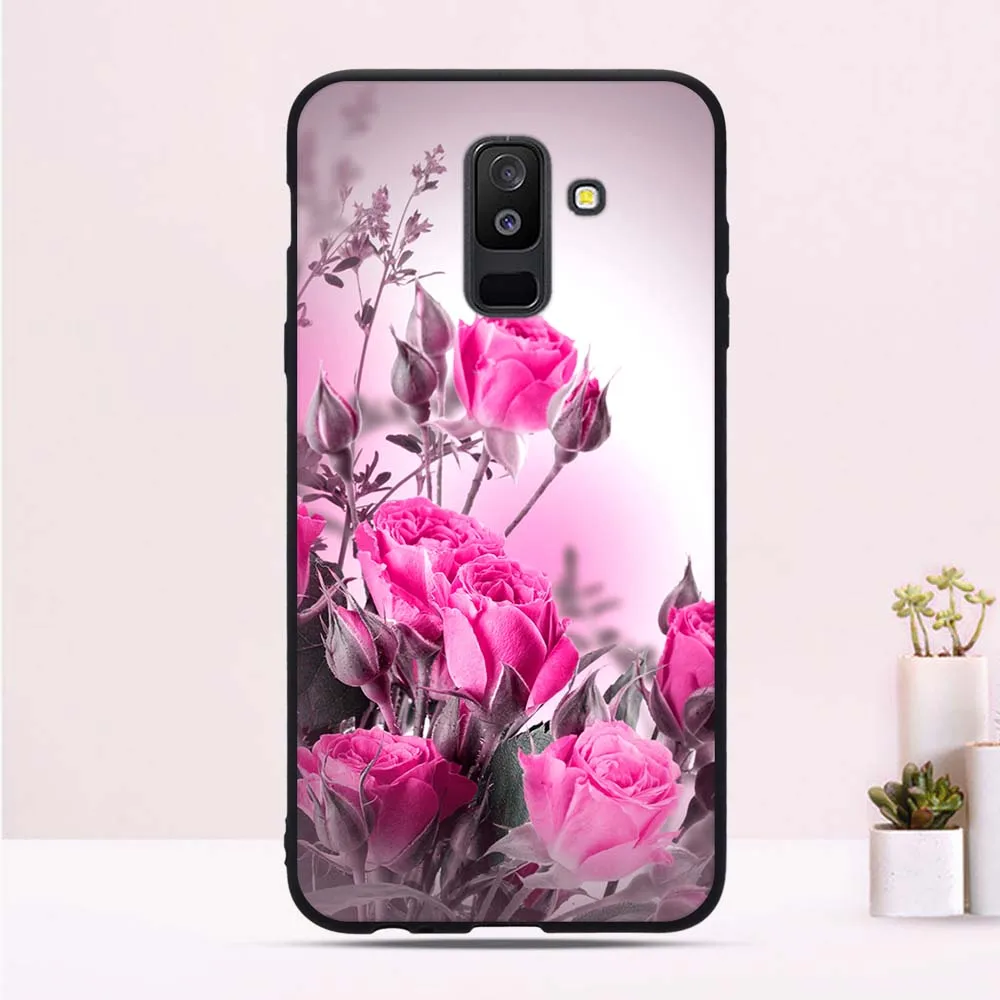 Чехол для Samsung Galaxy A6 Plus 2018 чехол A6Plus силиконовый мягкий ТПУ телефона A9 Star Lite A 6 + |