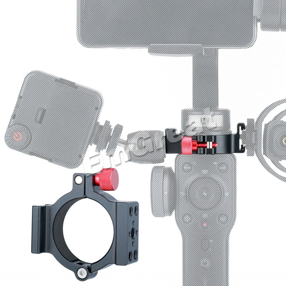 Zhiyun Smooth 4 Gimbal аксессуары с микрофоном Gorpo адаптер L кронштейн type-C зарядный кабель противовес телефон объектив светильник