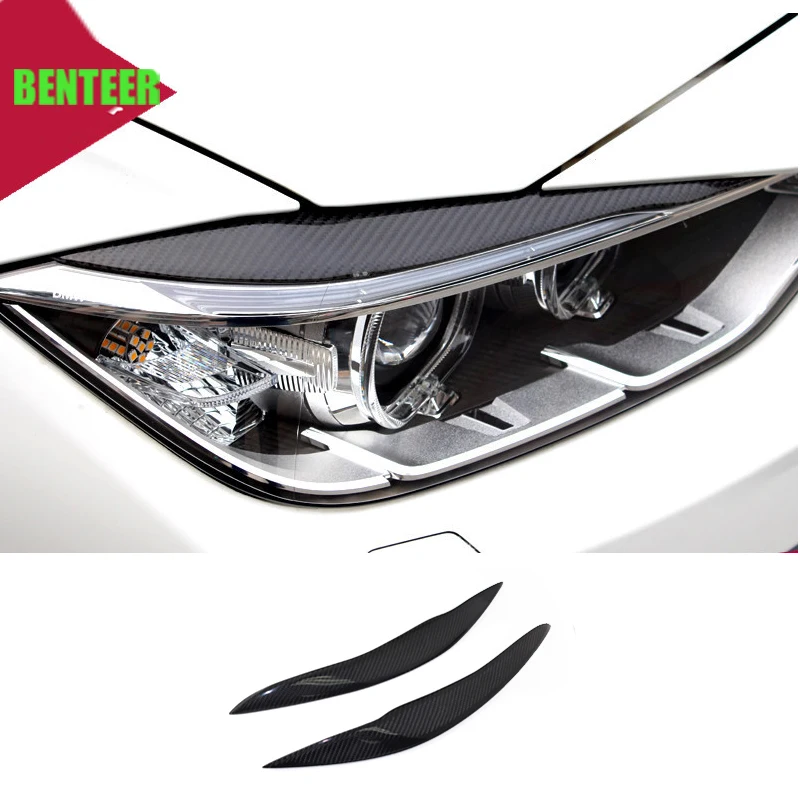 

2 шт. углеродного волокна м peroformance для мотоспорта, автомобилей верхней Стикеры для 2013 до 2017 BMW 3 серии F30 F35 316 318 320 325 330 335