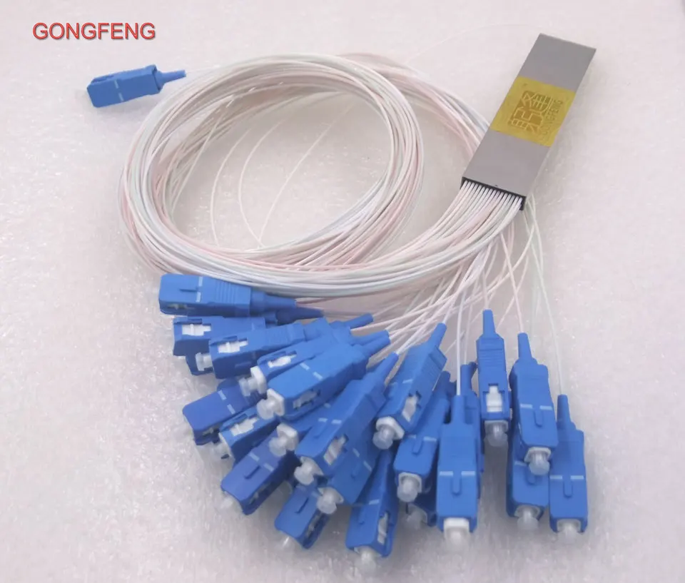 10 шт. Новый одномодовый 0.9mm1x32 дифференциальный мини SC/UPC соединитель волоконно