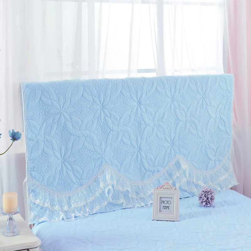 ROMORUS красивый розовый фиолетовый белый стеганый кружевной декоративный чехол