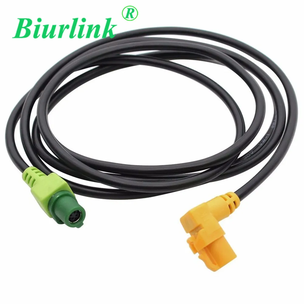 Автомобильный радиоприемник Biurlink RCD510 RNS510 Круглый 4 контактный разъем для смены