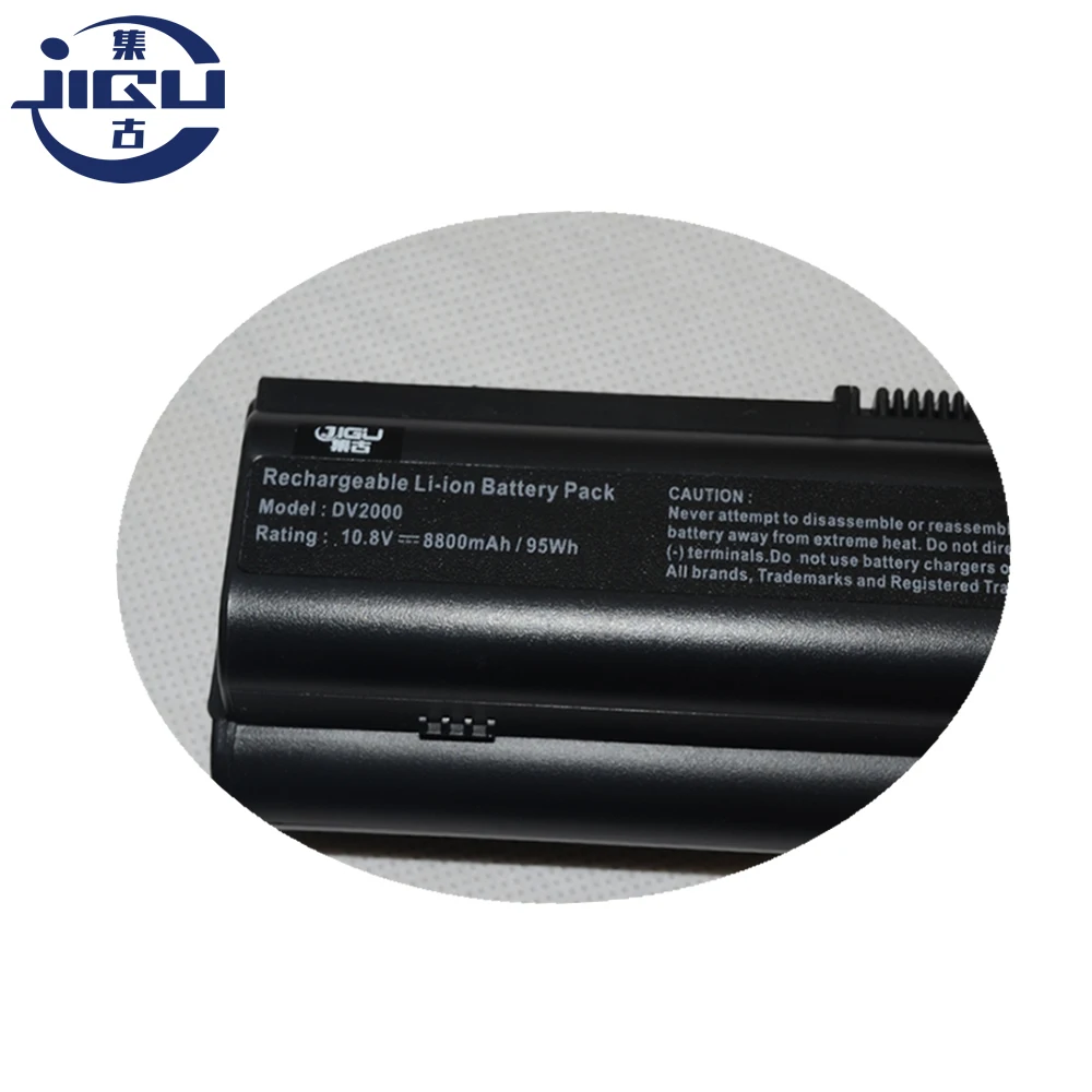 JIGU Аккумулятор для ноутбука HP Pavilion DV2700T DV6000 DV6100 DV2800T DV6300 DV6000T DV6400 DV6000Z DV6500 DV6600 DV6200