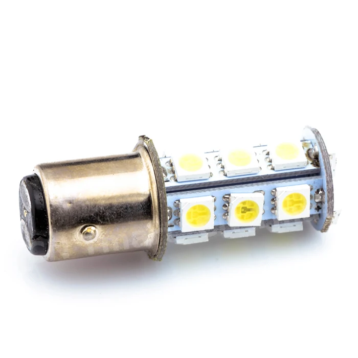 Новый BAY15D 1157 18 светодиодный 5050 SMD DC 12V стоп-сигнал огни поворота 18smd задние лампы