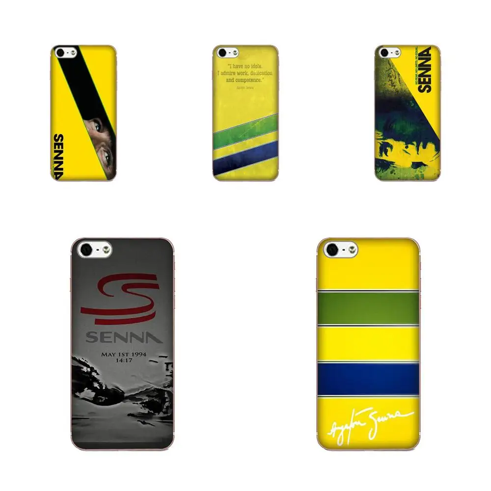 Ayrton Senna у меня нет идолов для Galaxy Alpha Core Note 2 3 4 S2 A10 A20 A20E A30 A40 A50 A60 A70 M10 M20 M30 мягкий