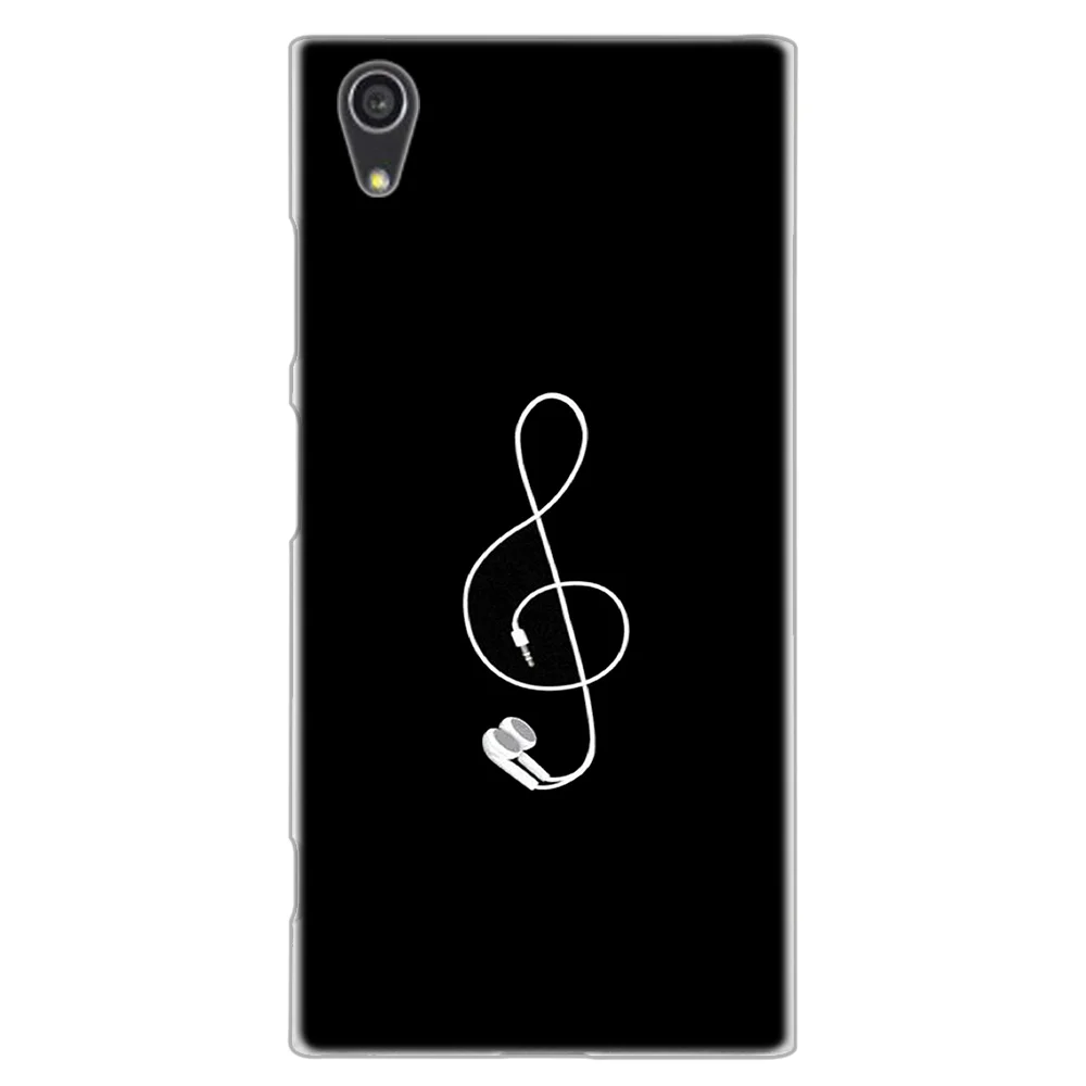 Чехол MLLSE с абстрактным рисунком для лица, модный Темный чехол для sony Xperia M4Aqua M5 E5 X XA XA1 XA2 Plus XA3 XZ XZ1 XZ2 Compact Z5 L1 L2 L3 - Цвет: 011