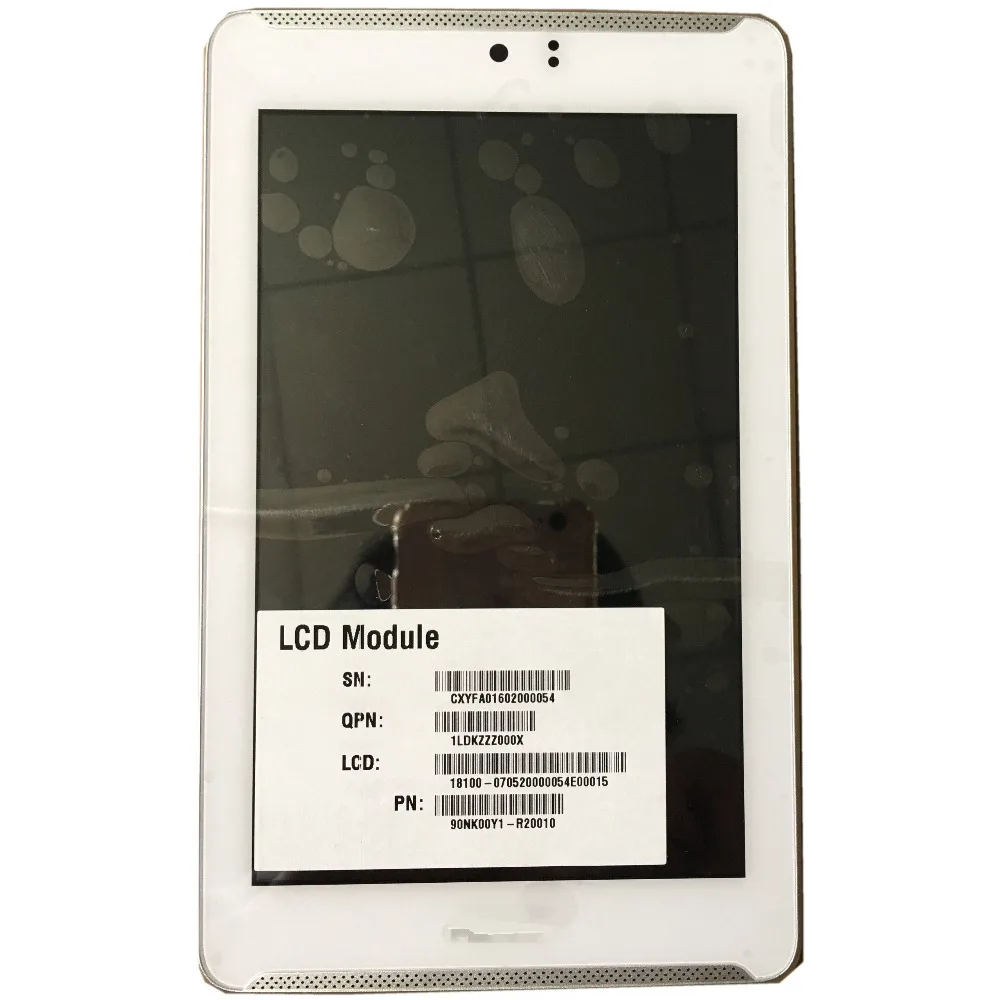 Для ASUS Fonepad 7 ME372CL K00Y N070ICN GB1 Rev C1 белый цвет ЖК светодиодная фоторамка|ЖК-экраны и