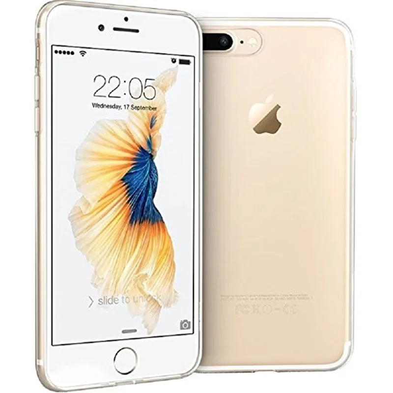 Прозрачный мягкий чехол для iPhone 7 6s 6 Plus 5 5S SE 5c 4 4S гелевый ТПУ силиконовый ультра