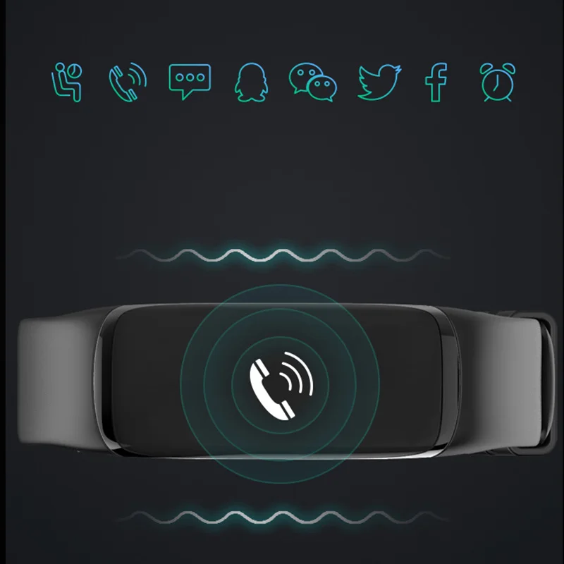 FocuSmart P9 умный Браслет HRV сердце здоровье SpO2 в режиме реального времени крови