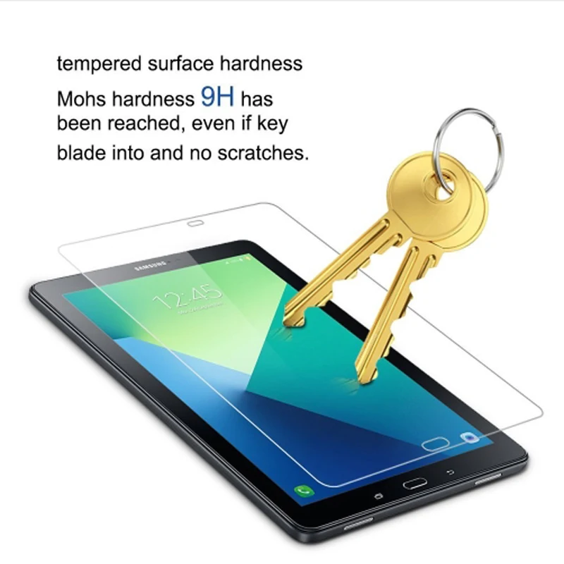 Стекло для samsung Tab TAB E S S2 S3 7 8 8,4 9,6 9,7 10,5 дюймов Экран протектор на защитный Tremp Glas Защитная крышка фильм