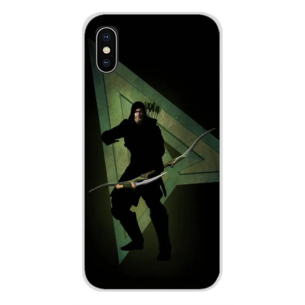 Accessories Phone Shell Covers The Green Arrow For Xiaomi Redmi 4A S2 Note 3 3S 4 4X 5 Plus 6 7 6A Pro Pocophone F1 | Мобильные