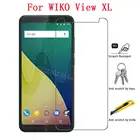 Ультратонкое закаленное стекло HD 9H для Wiko View защита экрана размера XL Phone Cover 11