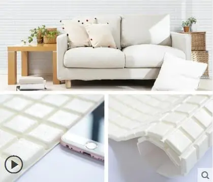 3D настенная мозаика для ванной и балкона Водонепроницаемая наклейка утолщенная