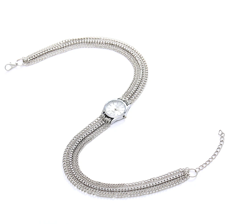 2018 новый роскошный Женева Для женщин высокое качество Повседневное Часы женские