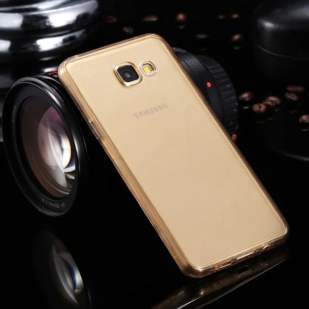 Ultra Thin Transparent Clear Soft Silicone Shockproof Case Full Body Impact Protective Cover For Samsung Galaxy A3 A5 A7 2017 | Мобильные