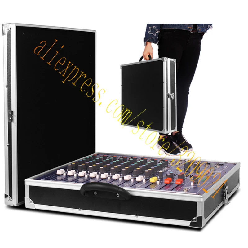 Профессиональный 8-канальный усилитель Air Box 1800 Вт + высокой мощности USB Bluetooth