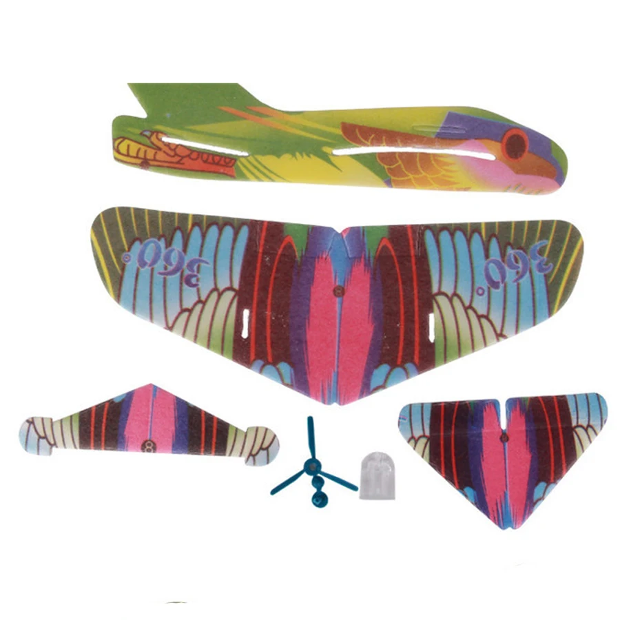 5 шт./компл. летающие игрушки волшебные качели самолет 360 циклотрон Сделай Сам