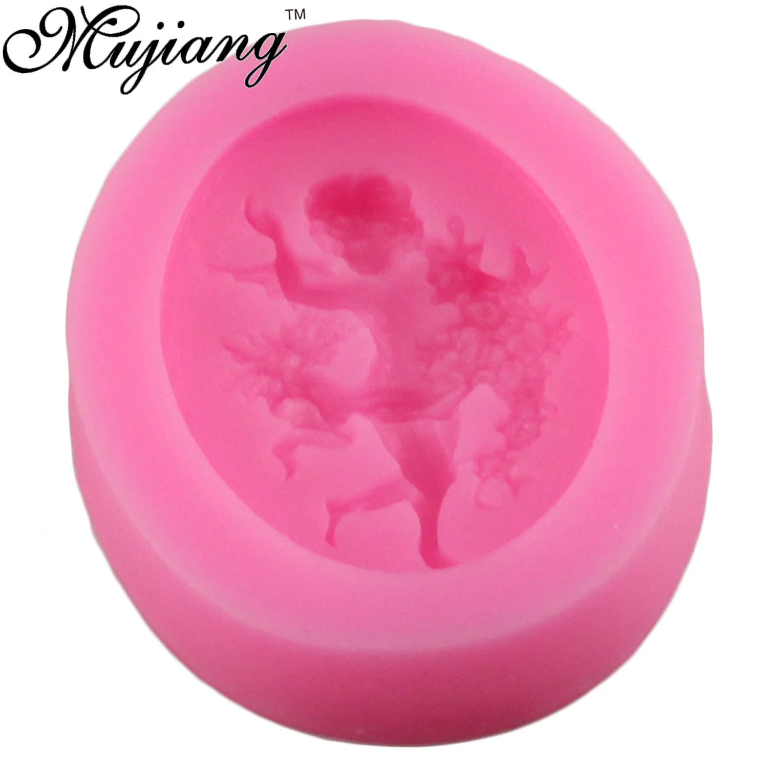 Сахарный шоколадный торт Mujiang Angel Style|cake decoration fondant tools|cake toolsfondant tools |