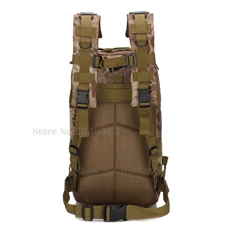 30L походный военный рюкзак 3P тактический уличный армейский Камуфляжный Рюкзак