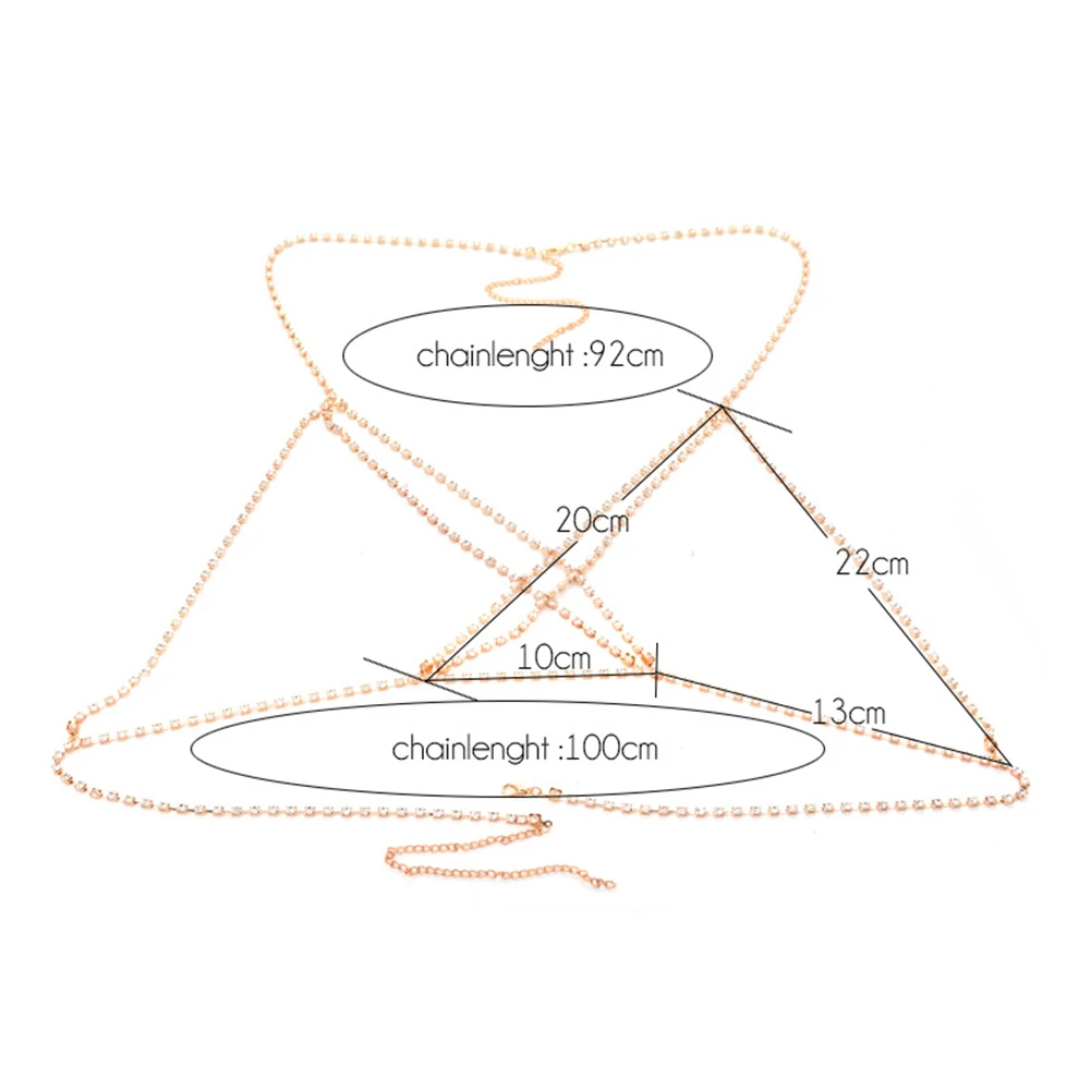 Крутой женский полный горный хрусталь Бикини Жгут Бюстгальтер Грудь тела чашки