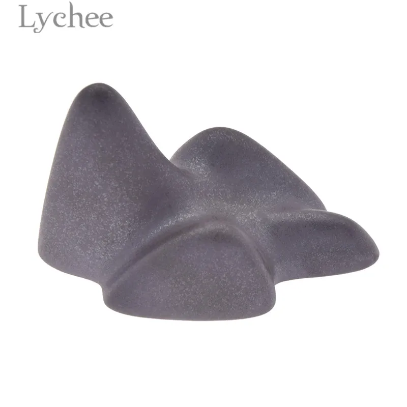 Горный керамический декоративный песочный поднос Lychee Life Zen для сада миниатюрное