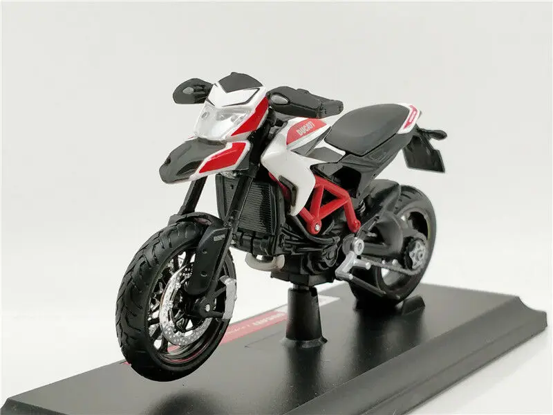Модели литых под давлением мотоциклов и велосипедов Maisto 1:18 Ducati Hypermotard SP игрушки в