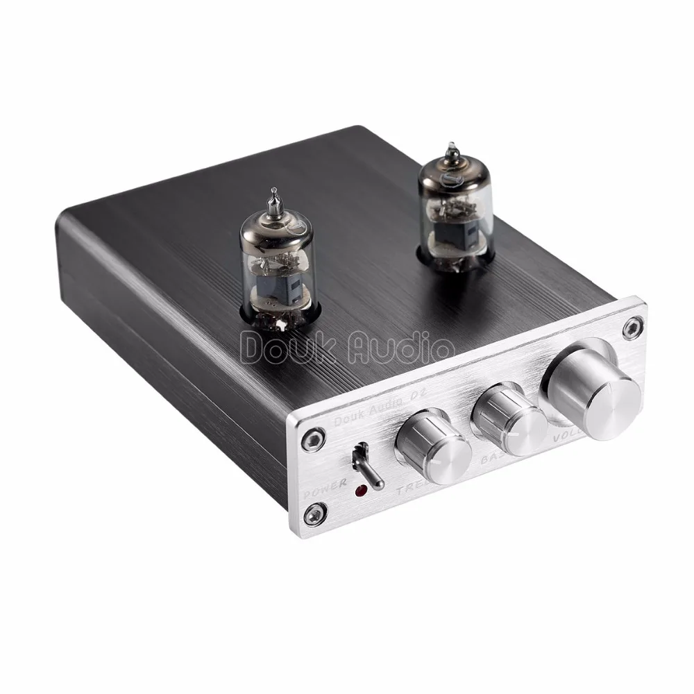 Nobsound HiFi 6J2 вакуумный ламповый предусилитель стерео ламповый предусилитель цифровой с высоким и басовым контролем тона