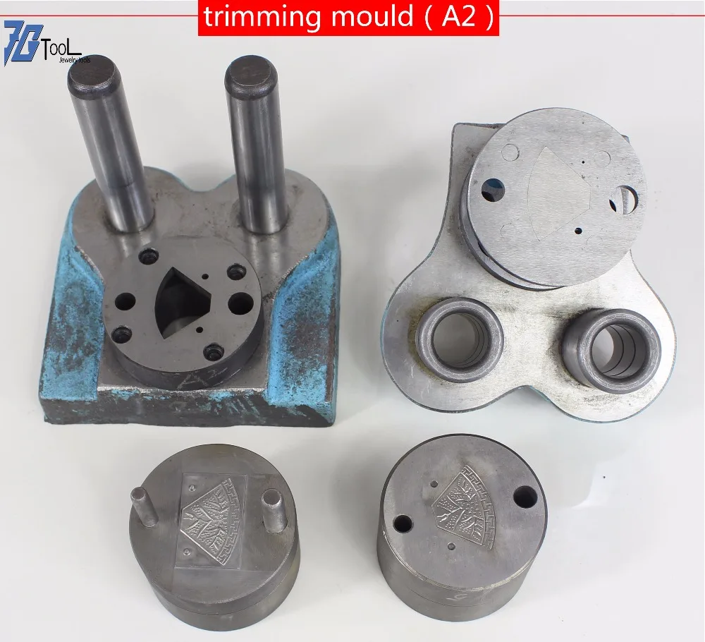 DIY формовочная машина стальная форма для изготовления ювелирных изделий
