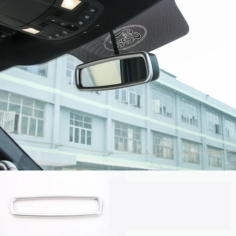 

lsrtw2017 abs car interior rearview chrome trims for Ford F150 F-150 2015 2016 2017 2018 2019