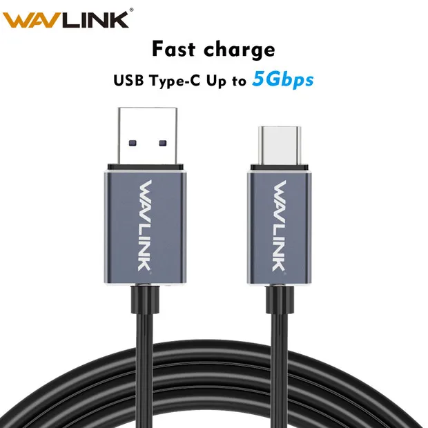 Wavlink usb type C кабель для xiaomi Micro pro USB мобильного телефона Быстрая зарядка устройств