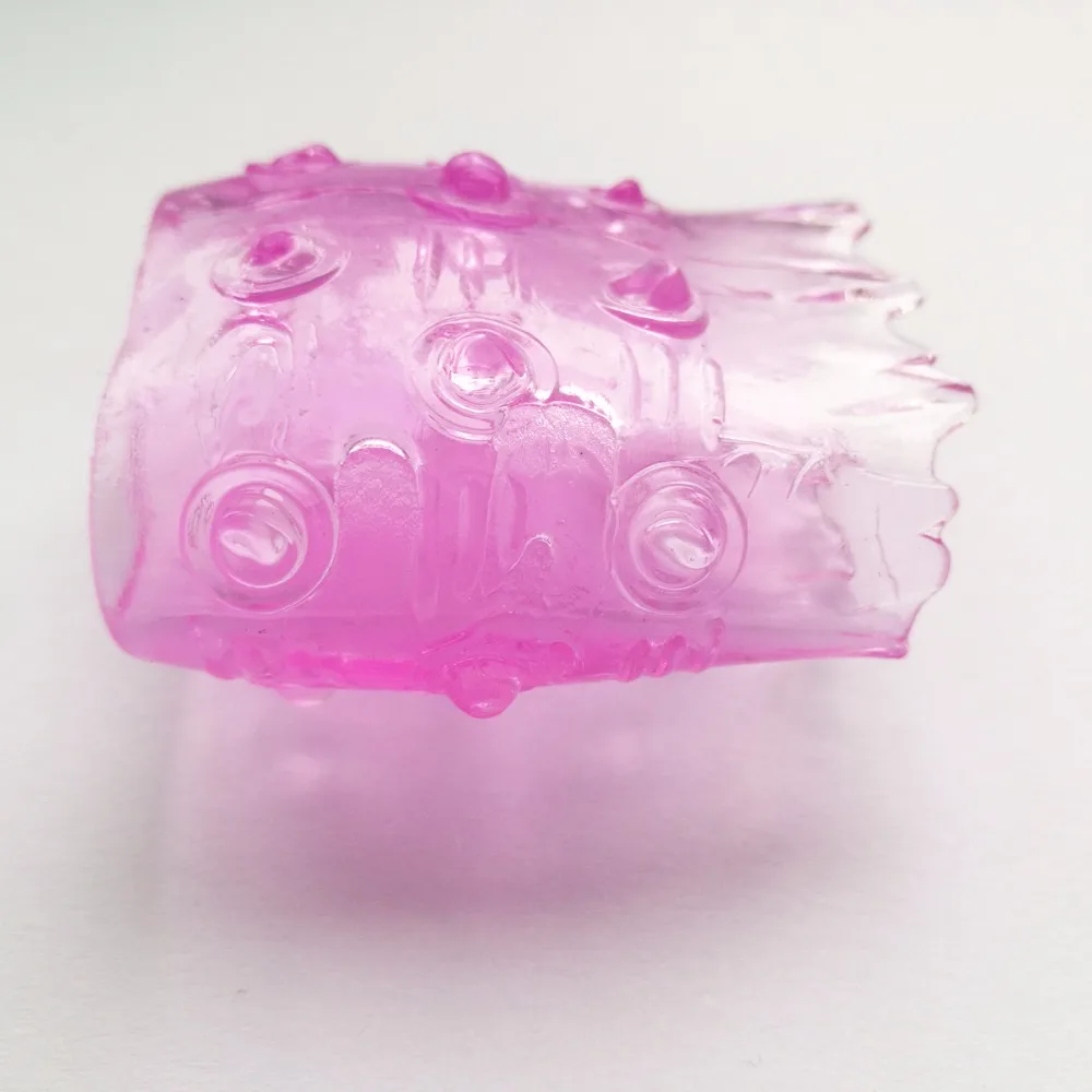 Тиерри Пенис рукава удлинители полового члена палец Презервативы расширитель TPR