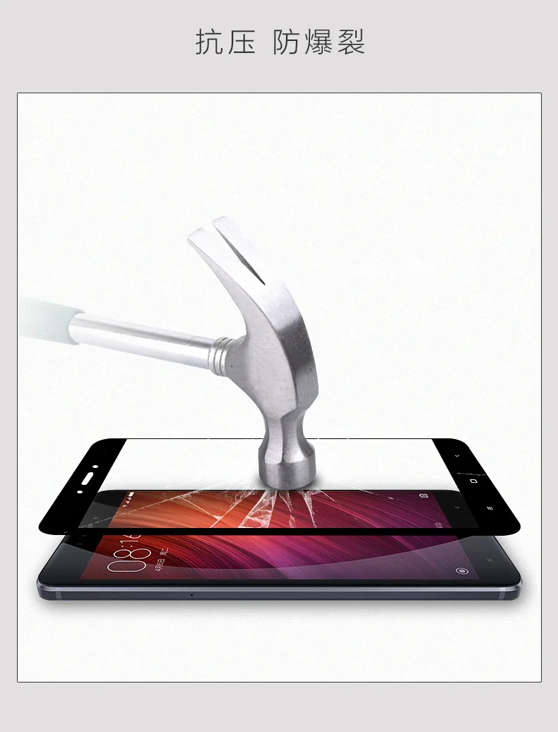 Для Xiaomi redmi note 4x Pro закаленное стекло полное покрытие prime защита экрана fo redmi note 4 x prime стеклянная пленка redmi note 4 x