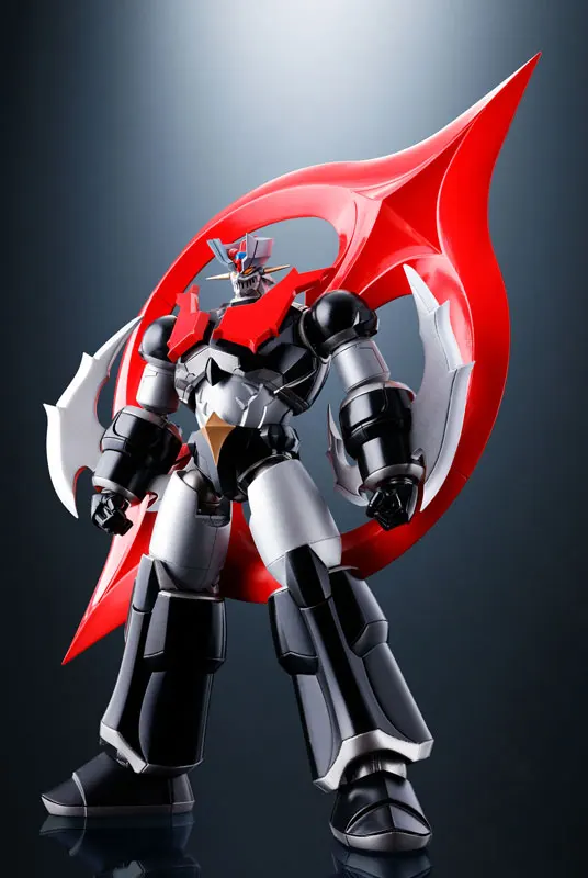 PrettyAngel-Подлинная Bandai Tamashii Nations супер робот чогокин шин мазингер ноль фигурка