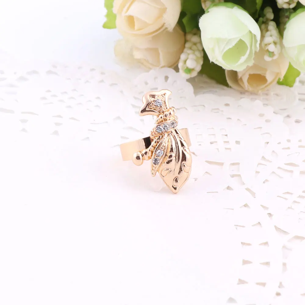 Африканские Ювелирные наборы золотой цвет нигерийские Свадебные африканские