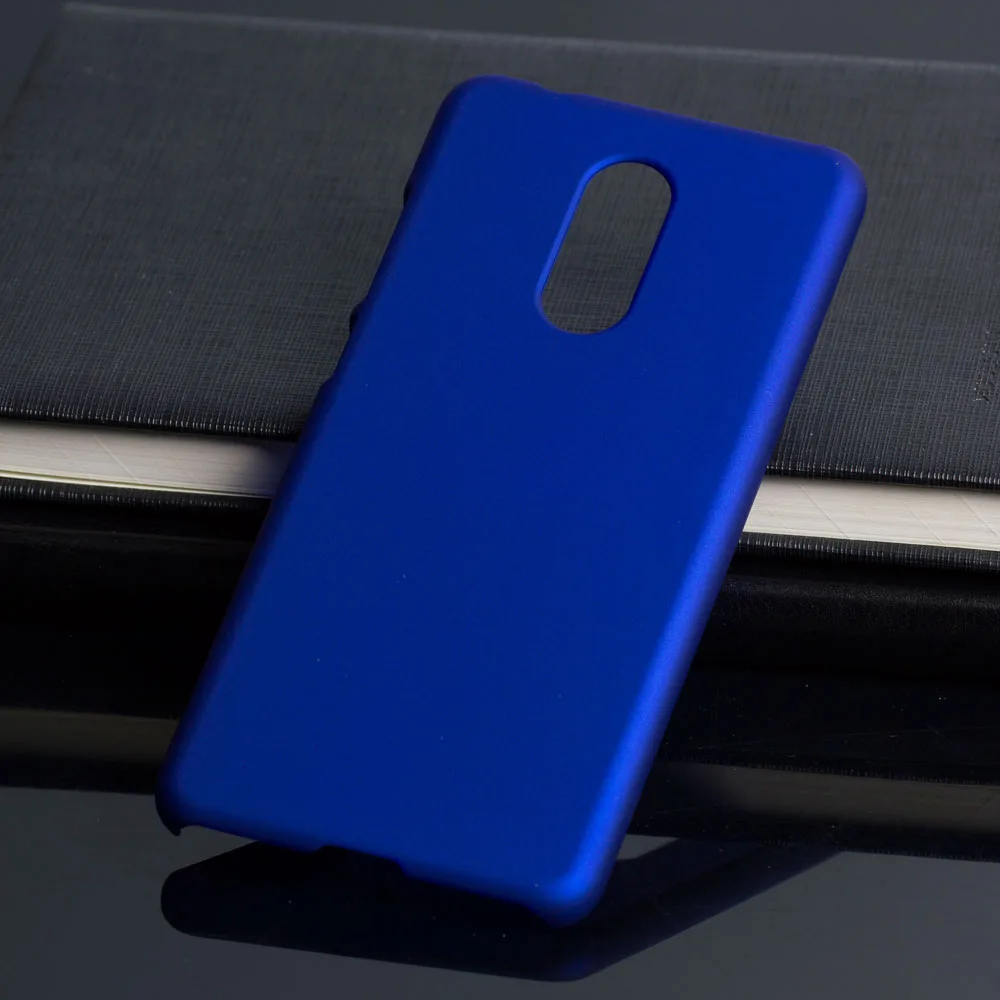 Матовая Пластик Coque 5.7For Xiaomi Redmi 5 чехол для Xiaomi Redmi 5 Redmi5 телефона чехол-лента на заднюю панель - Цвет: Blue
