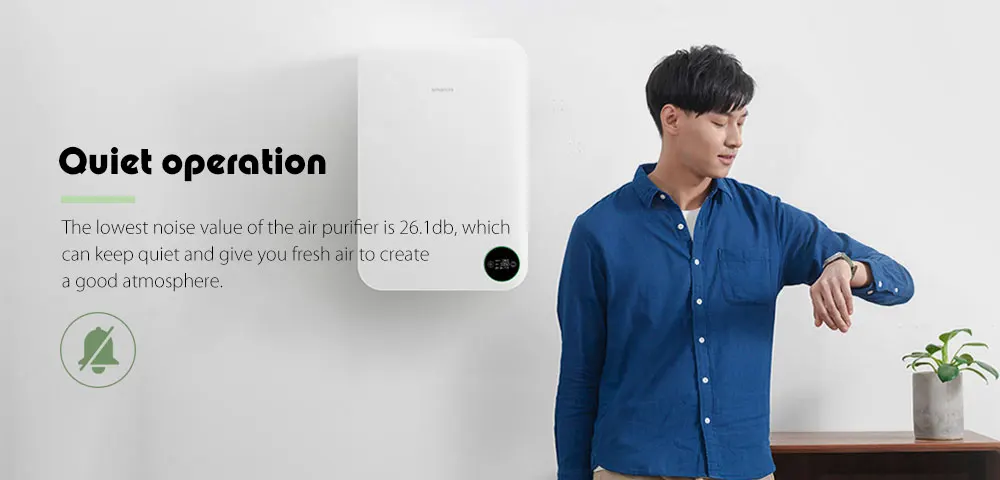 Mijia smartmi умный очиститель воздуха домашняя система воздуха очиститель воздуха просо анти туман дымка формальдегид кислородный бар PM2.5