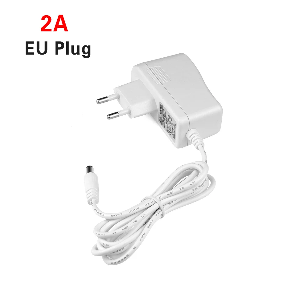 Only 2A EU plug 12 В ручной сканирующий датчик движения, светодиодный светильник для шкафа, светодиодный светильник для спальни, шкаф для кухни, ночной декор, лампа 5 Вт 6 Вт 7 Вт - Цвет: Only 2A EU plug