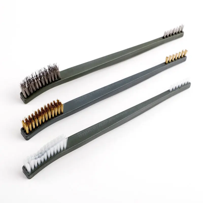 3 шт. Набор щеток из латунной проволоки|brass wire brush|brush setbrass brush |